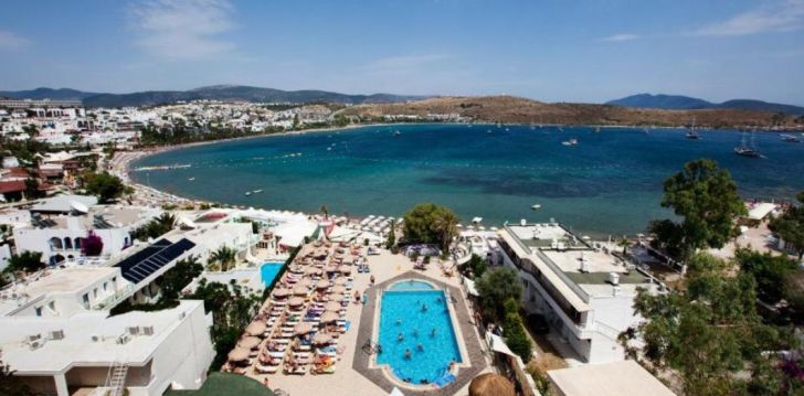 Laiska atpūta visai ģimenei 4* ROYAL ASARLIK BEACH & SPA Bodrumā, Turcijā! 3
