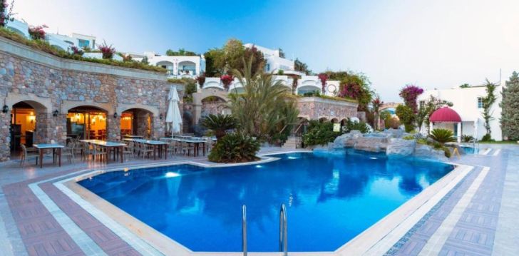 Laiska atpūta visai ģimenei 4* ROYAL ASARLIK BEACH & SPA Bodrumā, Turcijā! 4