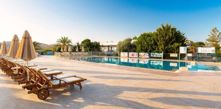 Laiska atpūta visai ģimenei 4* ROYAL ASARLIK BEACH & SPA Bodrumā, Turcijā! 5