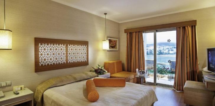 Laiska atpūta visai ģimenei 4* ROYAL ASARLIK BEACH & SPA Bodrumā, Turcijā! 11