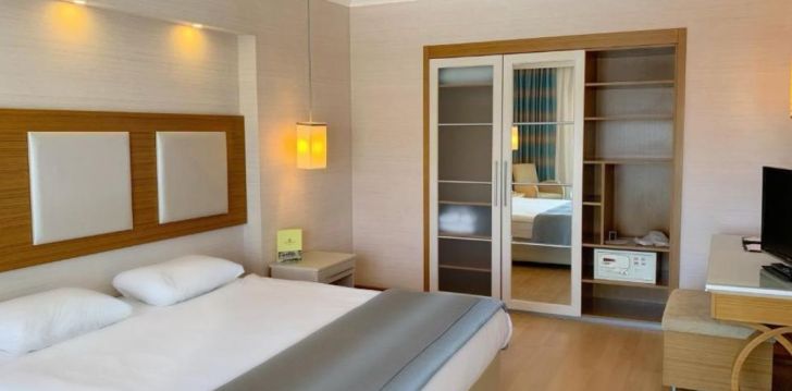 Laiska atpūta visai ģimenei 4* ROYAL ASARLIK BEACH & SPA Bodrumā, Turcijā! 12