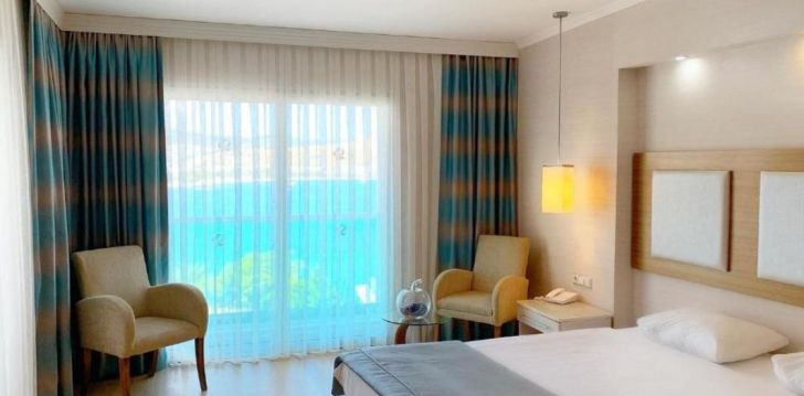 Laiska atpūta visai ģimenei 4* ROYAL ASARLIK BEACH & SPA Bodrumā, Turcijā! 13