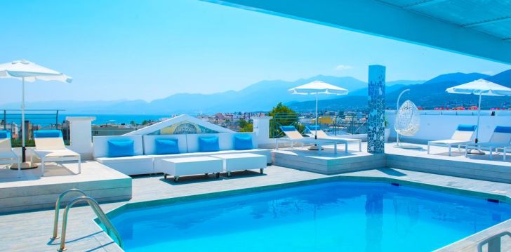 Mājīga atpūta 4* SENSES BLUE BOUTIQUE HOTEL Krētā! 1