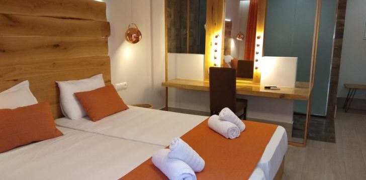 Mājīga atpūta 4* SENSES BLUE BOUTIQUE HOTEL Krētā! 10