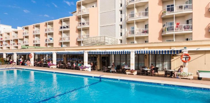 Izdevīgs atvaļinājums 3* GLOBALES PLAYA SANTA PONSA Maljorkā! 4