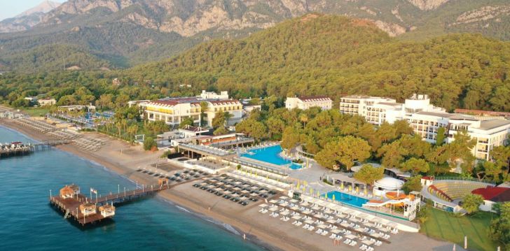 Augsta līmeņa atpūta 5* PERRE LA MER Kemerā, Turcijā! 1