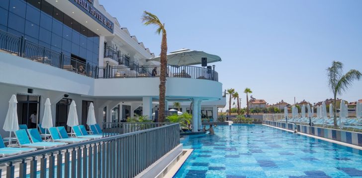Atpūta Turcijā – 5* viesnīcā ARMELLA HILL! 6