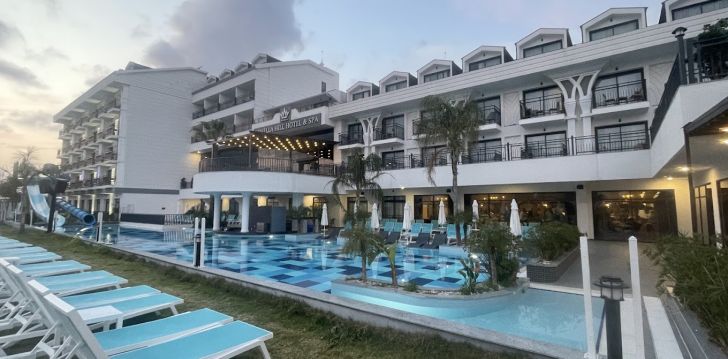 Atpūta Turcijā – 5* viesnīcā ARMELLA HILL! 14
