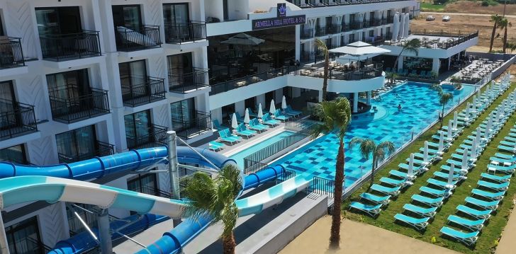 Atpūta Turcijā – 5* viesnīcā ARMELLA HILL! 21