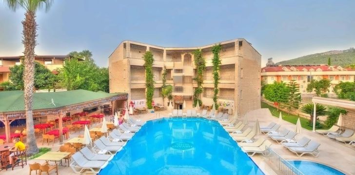 Izdevīga un omulīga atpūta 4* HAVANA HOTEL Kemerā! 2