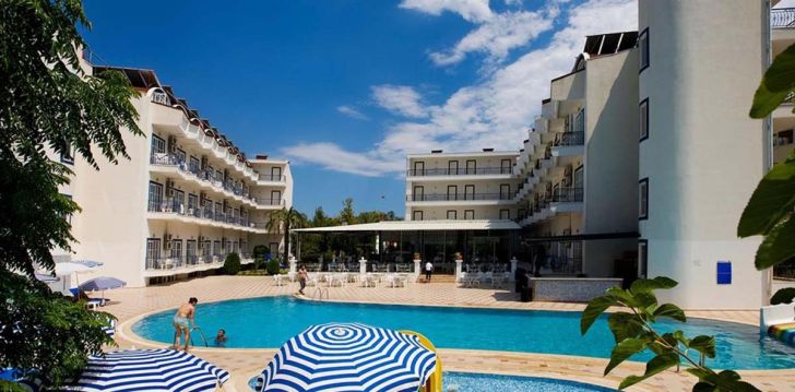 Silta un ekonomiska atpūta 4* ARES BLUE Kemerā! 1