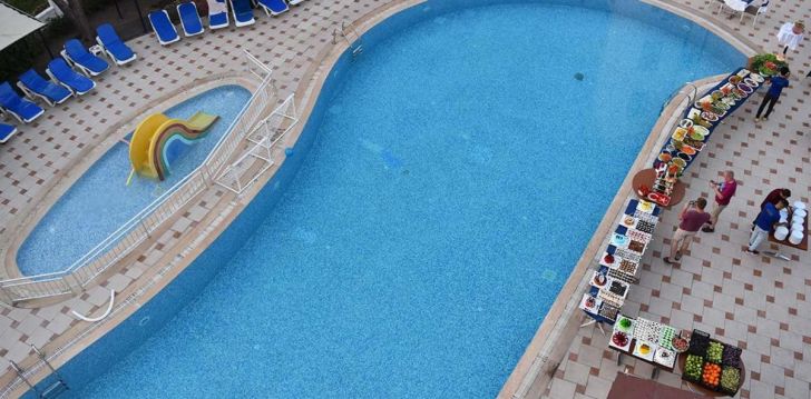 Silta un ekonomiska atpūta 3* ARES BLUE Kemerā! 10