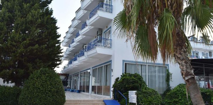 Silta un ekonomiska atpūta 3* ARES BLUE Kemerā! 12