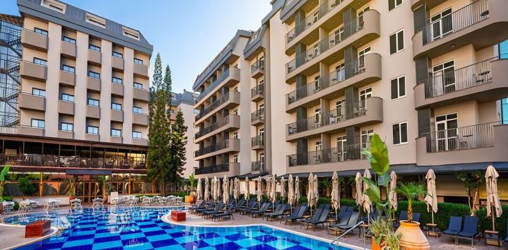 TOP atpūta 4* VILLA SUNFLOWER BEACH Alanjā, Turcijā! 4
