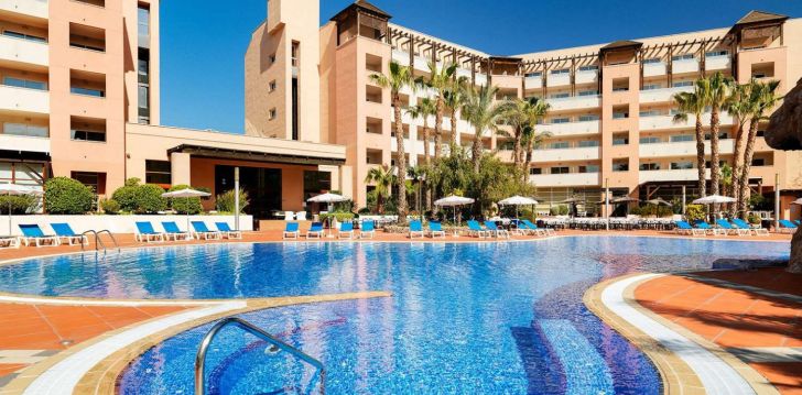 Silta un moderna atpūta H10 SALAURIS PALACE Salou, Spānijā! 12