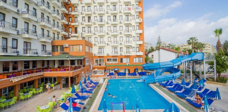 Ekonomiska atpūta 4* SUN FIRE BEACH Alanjā 1