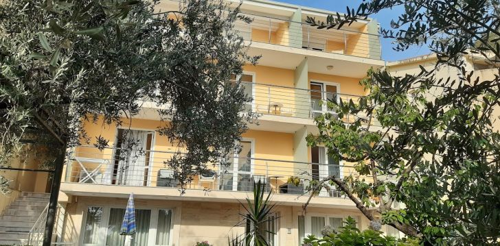 Mierīga un dziļa atpūta ar skatu uz jūru 4* APARTMENTS SARA LUX! 1