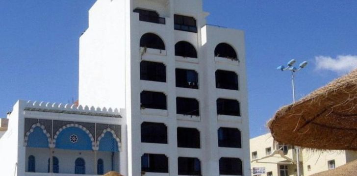 Tunisijas kūrortviesnīca lieliskām brīvdienām RESIDENCE BOUJAAFAR 1