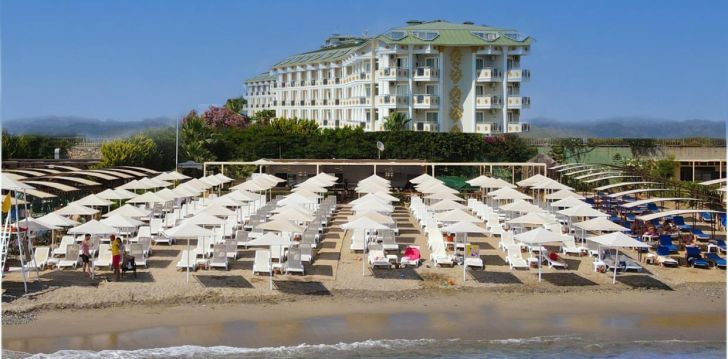 Izdevīga atpūta 5* AYDINBEY GOLD DREAMS viesnīcā Alanjā, Turcijā! 1