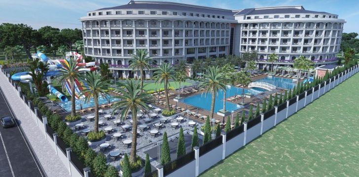 Augsta līmeņa atpūta jaunatklātajā 5* SIDE MOON PALACE Turcijā! 19