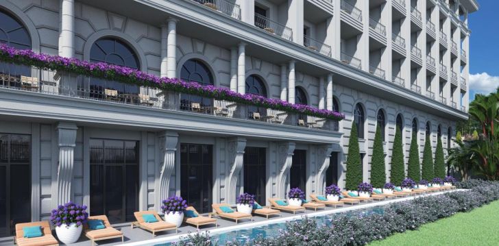 Augsta līmeņa atpūta jaunatklātajā 5* SIDE MOON PALACE Turcijā! 20