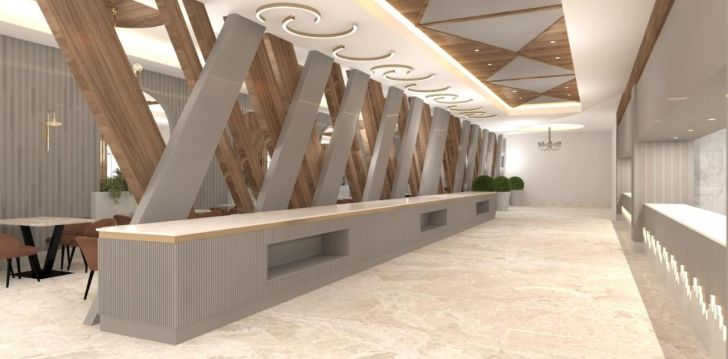 Augsta līmeņa atpūta jaunatklātajā 5* SIDE MOON PALACE Turcijā! 23