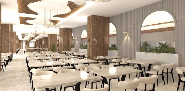 Augsta līmeņa atpūta jaunatklātajā 5* SIDE MOON PALACE Turcijā! 25