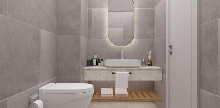 Augsta līmeņa atpūta jaunatklātajā 5* SIDE MOON PALACE Turcijā! 33