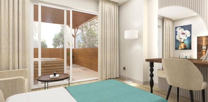 Augsta līmeņa atpūta jaunatklātajā 5* SIDE MOON PALACE Turcijā! 34