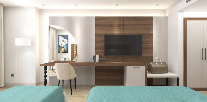 Augsta līmeņa atpūta jaunatklātajā 5* SIDE MOON PALACE Turcijā! 35