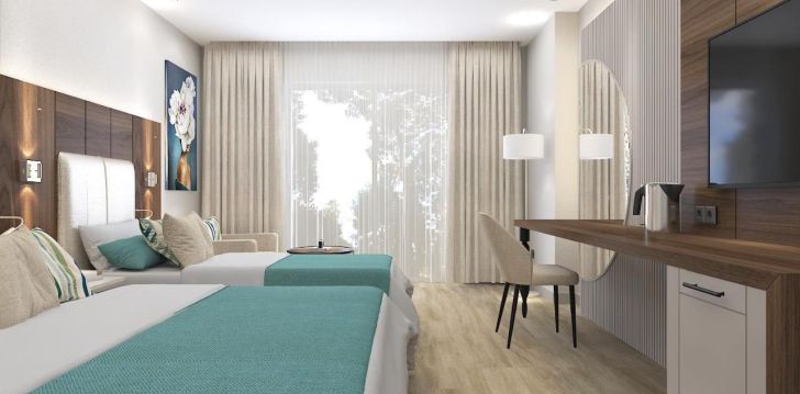 Augsta līmeņa atpūta jaunatklātajā 5* SIDE MOON PALACE Turcijā! 36