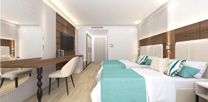 Augsta līmeņa atpūta jaunatklātajā 5* SIDE MOON PALACE Turcijā! 37
