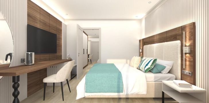 Augsta līmeņa atpūta jaunatklātajā 5* SIDE MOON PALACE Turcijā! 38