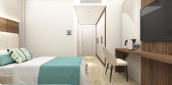 Augsta līmeņa atpūta jaunatklātajā 5* SIDE MOON PALACE Turcijā! 39