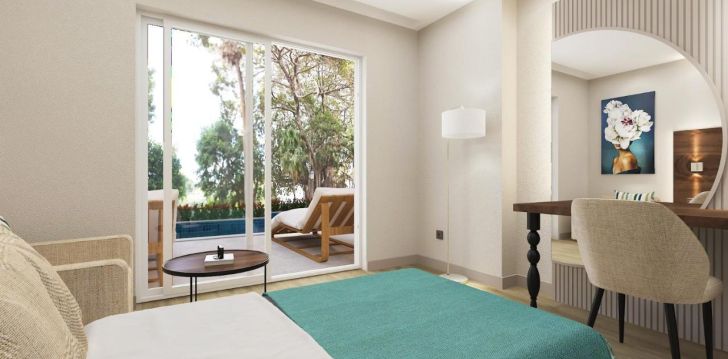 Augsta līmeņa atpūta jaunatklātajā 5* SIDE MOON PALACE Turcijā! 40