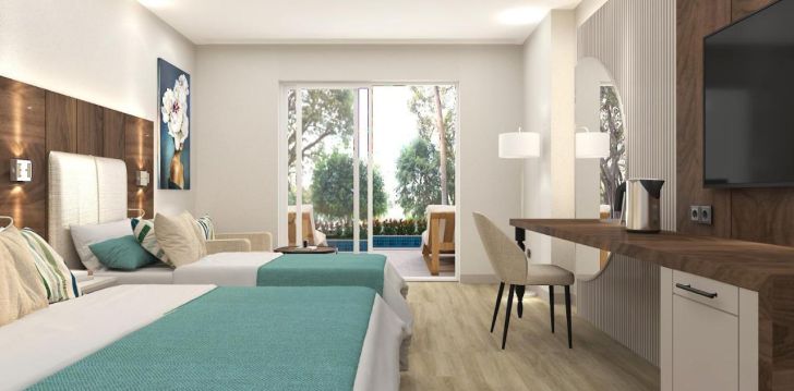 Augsta līmeņa atpūta jaunatklātajā 5* SIDE MOON PALACE Turcijā! 41
