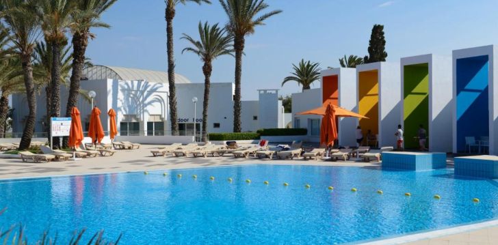 Jautra atpūta 4* ONE RESORT AQUA PARK & SPA Tunisijā! 21