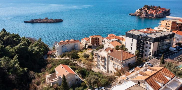 Baudiet atvaļinājumu 4* VANTY VILLA BY AYCON netālu no Budvas, Melnkalnē! 2
