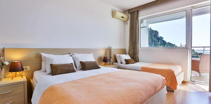 Baudiet atvaļinājumu 4* VANTY VILLA BY AYCON netālu no Budvas, Melnkalnē! 12