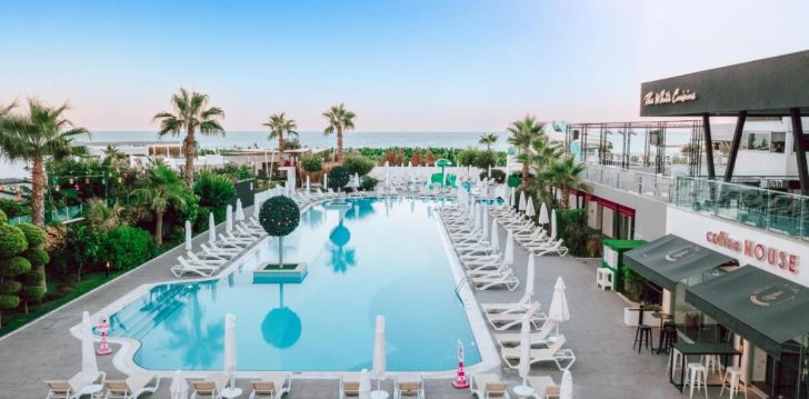 Lieliska atpūta 5* WHITE CITY RESORT Alanjā! 46