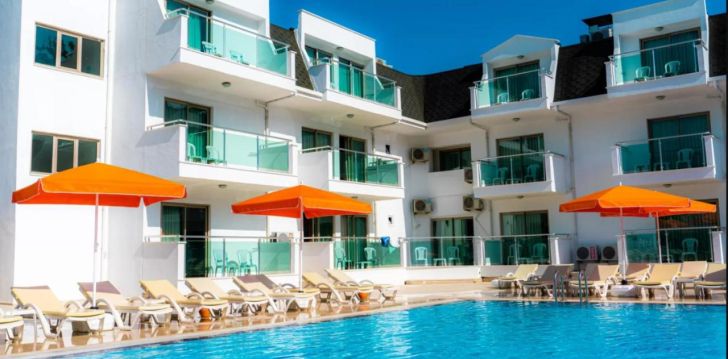 Ekonomiska atpūta 4* OMORFI GARDEN RESORT Kemerā! 1
