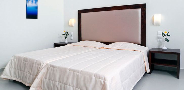 Izdevīga un mierīga atpūta 3* TROULIS APARTHOTEL Bali ciematā Krētā! 3