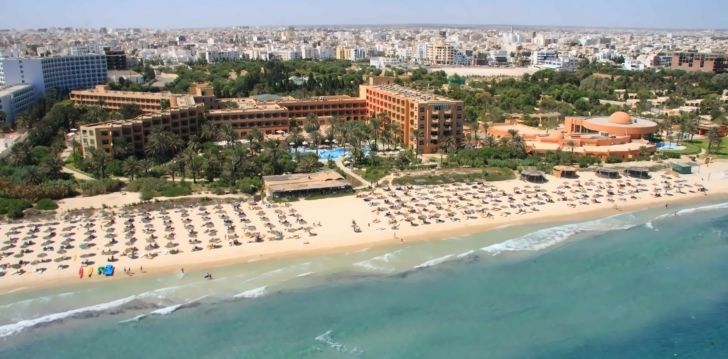 Lieliska piejūras atpūta 4* EL KSAR RESORT & THALASSO Tunsijā! 4