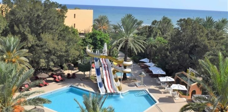 Lieliska piejūras atpūta 4* EL KSAR RESORT & THALASSO Tunsijā! 3