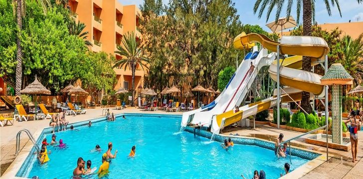 Lieliska piejūras atpūta 4* EL KSAR RESORT & THALASSO Tunsijā! 1