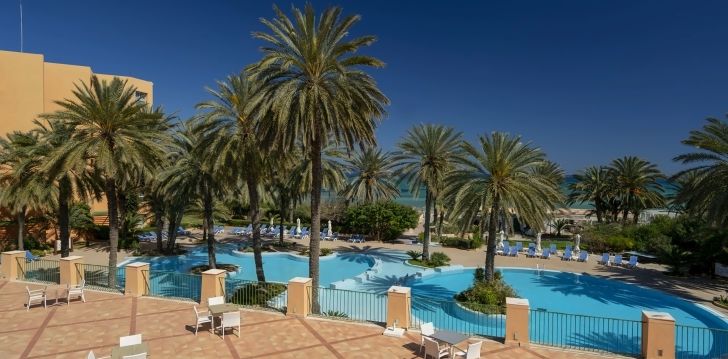 Lieliska piejūras atpūta 4* EL KSAR RESORT & THALASSO Tunsijā! 7