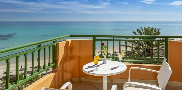 Lieliska piejūras atpūta 4* EL KSAR RESORT & THALASSO Tunsijā! 14