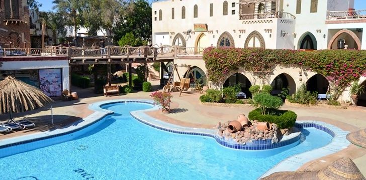Izdevīga atpūta siltajā Šarmelšeihā 3* AMAR SINA viesnīcā! 1