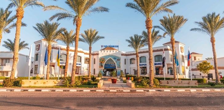Mierīga un ekonomiska atpūta 3* VIVA SHARM viesnīcā! 1