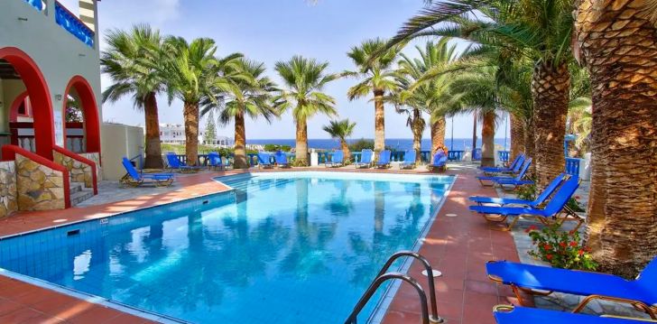 Izbaudiet Krētas siltumu 3* PALM BAY viesnīcā skaistajā Sisi ciematā! 1